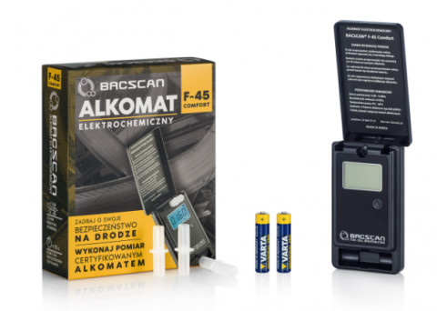 Alkomat BacScan F-45 Comfort - Galeria zdjęcie 4