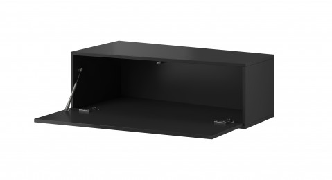 Zestaw meblowy VIGO SLANT 8 czarny/czarny połysk - Galeria zdjęcie 5