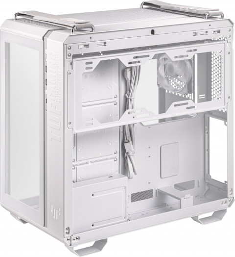 Obudowa ASUS TUF Gaming GT502 PLUS ARGB WHITE (90DC0093-B19000) - Galeria zdjęcie 8