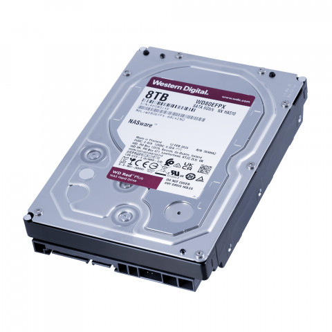 Dysk twardy HDD WD Red Plus 8TB 3,5" SATA WD80EFPX - Galeria zdjęcie 6
