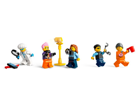 LEGO City 60418 Policyjna ciężarówka z laboratorium kryminalnym - Galeria zdjęcie 7