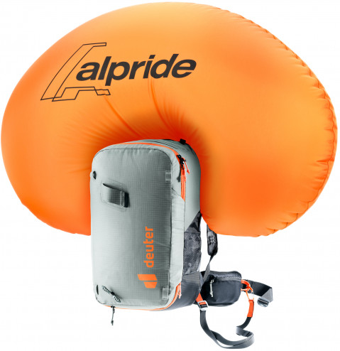 Plecak lawinowy Deuter Alproof Lite 22L - tin/black - Galeria zdjęcie 4