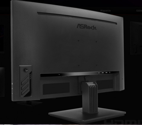 Monitor ASROCK 27" PG27QRT1B - Galeria zdjęcie 6