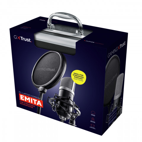 Mikrofon TRUST GXT 252 21753 Black (21753) - Galeria zdjęcie 6