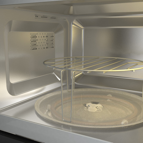 Kuchenka mikrofalowa GORENJE BMI201AG1X - Galeria zdjęcie 9