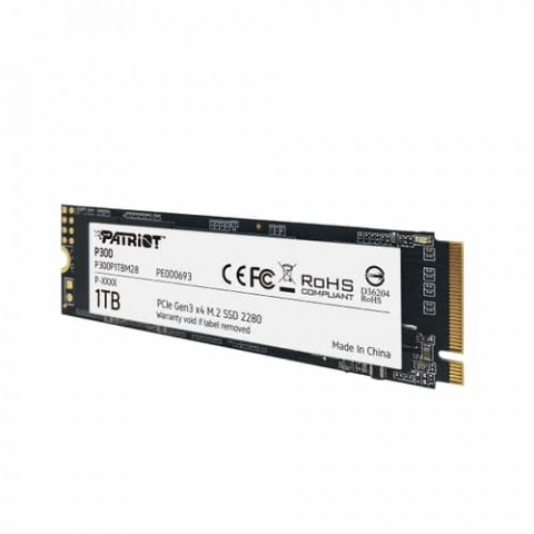 SSD Patriot Viper P300 M.2 PCI-Ex4 NVMe 1TB - Galeria zdjęcie 2