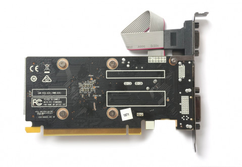 Karta graficzna ZOTAC GeForce GT 710 2GB DDR3 - Galeria zdjęcie 2
