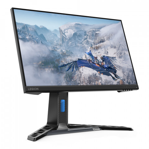 Monitor Lenovo Legion R24e 23,8" FHD IPS 180Hz AG HDMI, DP Raven Black - Galeria zdjęcie 3