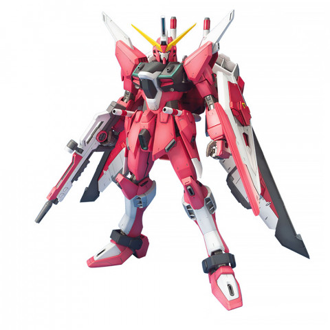 MG 1/100 ZGMF-19A INFINITE JUSTICE GUNDAM - Galeria zdjęcie 2