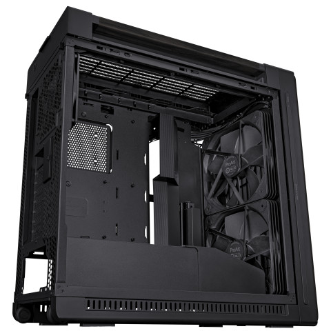 Obudowa Asus PROART PA602 WOOD METAL PWM BLACK - Galeria zdjęcie 15