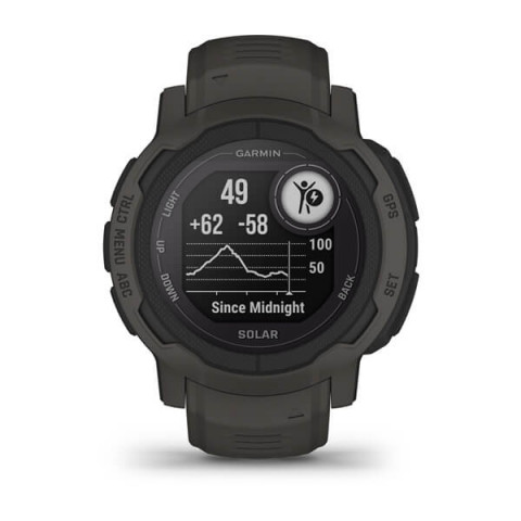 Zegarek Garmin Instinct 2 Solar Graphite - Galeria zdjęcie 11