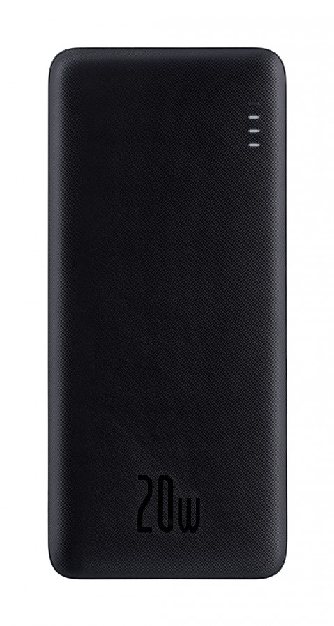 BASUES POWERBANK AIRPOW 10000MAH 20W (CZARNY) - Galeria zdjęcie 6