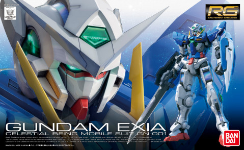 RG 1/144 GUNDAM EXIA BL - Galeria zdjęcie 1