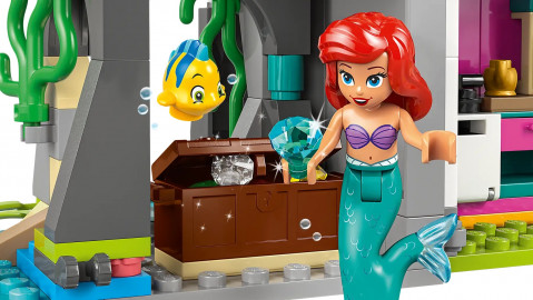 LEGO DISNEY 43267 PRINCESS CASTLE & ROYAL PETS - Galeria zdjęcie 7
