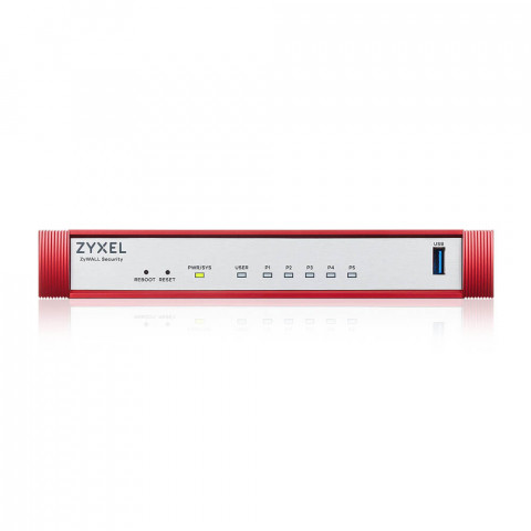 Firewall Zyxel USGFLEX50H Entry bundle (+1 YR Entry Defense Pack) 5xWAN/LAN SPI Firewall: 2000 Mbps Max. IPSec VPN: 20 - Galeria zdjęcie 1