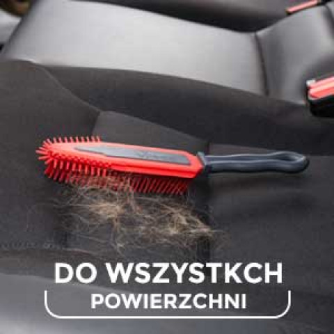 VILEDA Pet Pro Szczotka elektrostatyczna do sierści i włosów - Galeria zdjęcie 2