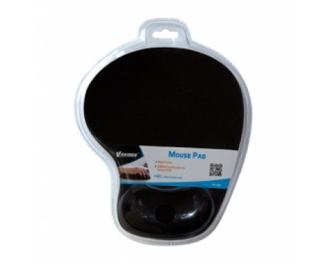 VAKOSS Żelowa Podkładka pod mysz PD-424 czarna /220 x 200 x 20 mm/ - Galeria zdjęcie 3