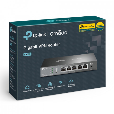 Router TP-LINK TL-ER605 - Galeria zdjęcie 5
