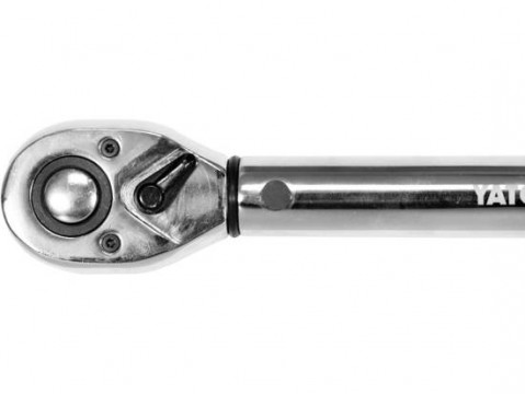 Klucz dynamometryczny 3/8" 10-60Nm YT-07500 YATO - Galeria zdjęcie 3