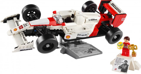 LEGO Icons 10330 McLaren MP4/4 i Ayrton Senna - Galeria zdjęcie 3