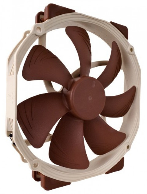 Wentylator NOCTUA 150mm (montaż na 120mm)SSO2, PWM - Galeria zdjęcie 1