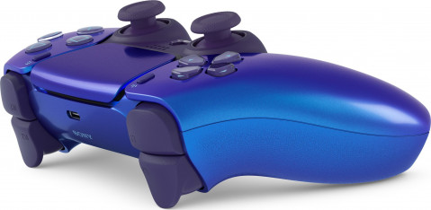 Kontroler Sony PS5 DualSense Chrome Indigo V2 - Galeria zdjęcie 3