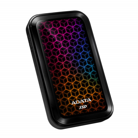 Dysk zewnętrzny SSD ADATA SE770G ASE770G-512GU32G2-CBK (512GB; 2.5"; USB 3.2 Gen 2; czarny) - Galeria zdjęcie 2