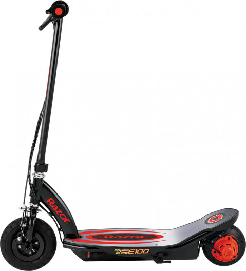 Razor-Hulajnoga elektryczna E100 Power Core RED - Galeria zdjęcie 9