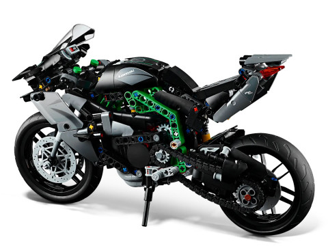LEGO Technic 42170 Motocykl Kawasaki Ninja H2R - Galeria zdjęcie 4