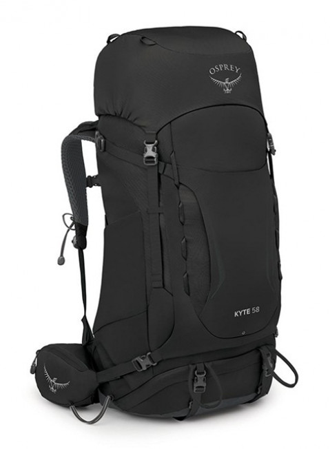 Plecak trekkingowy damski OSPREY Kyte 58 czarny M/L - Galeria zdjęcie 2