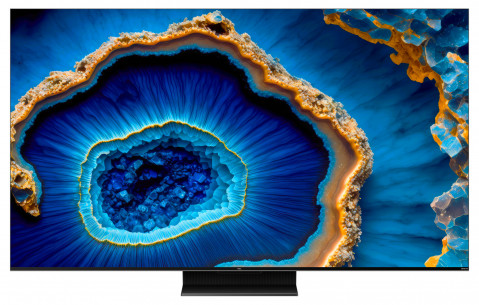 Telewizor TCL 55C805 QLED 55'' 4K Ultra HD 120Hz Google TV Dolby Vision IQ Czarny - Galeria zdjęcie 1
