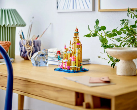 LEGO Disney 40708 Mały zamek Arielki - Galeria zdjęcie 5