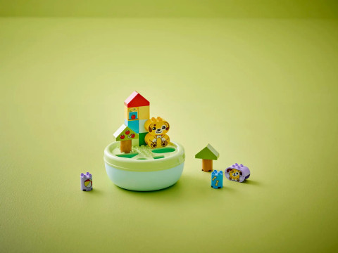 LEGO DUPLO 10441 SHAPE SORTER: PUPPY HOUSE - Galeria zdjęcie 9