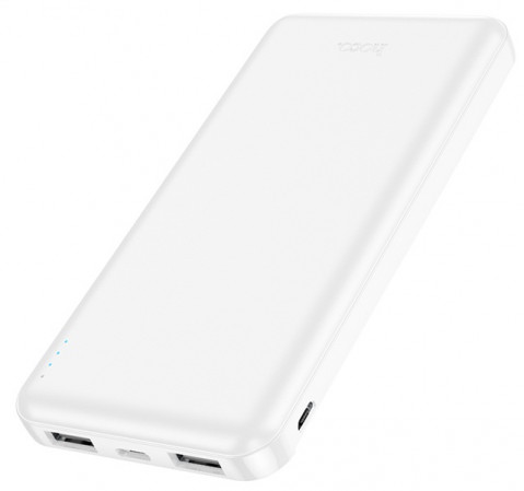 Powerbank Hoco J100 (biały) - Galeria zdjęcie 2