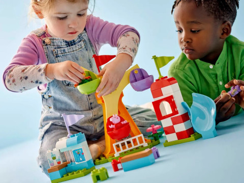 LEGO DUPLO 10453 Wesołe miasteczko - Galeria zdjęcie 5