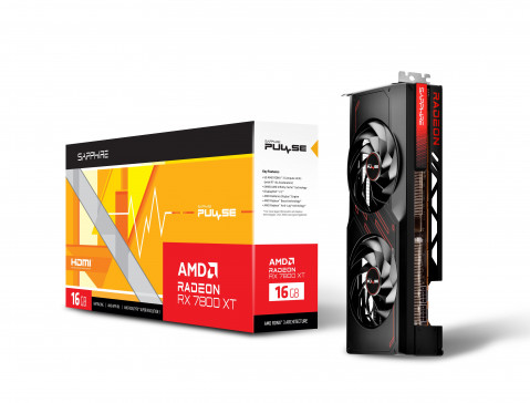 Karta graficzna SAPPHIRE RADEON RX 7800 XT PULSE GAMING 16GB GDDR6 DUAL - Galeria zdjęcie 7