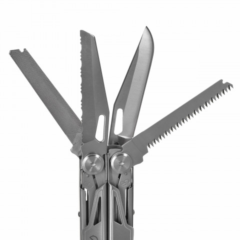 Multitool AZYMUT Giewon - 14 narzędzi + kabura do pasa (H2038) - Galeria zdjęcie 7