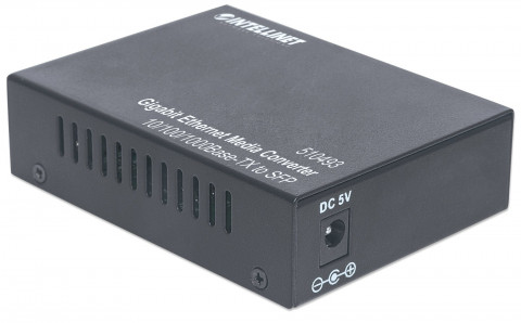 INTELLINET MEDIA KONWERTER 10/100/1000BASE SFP - Galeria zdjęcie 5