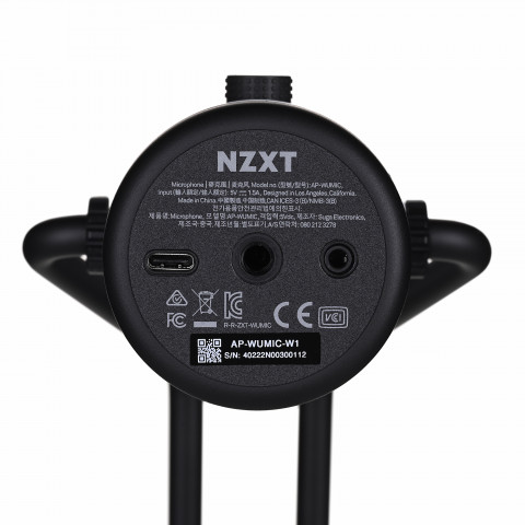 NZXT MIKROFON NZXT CAPSULE BIAŁY USB-C - Galeria zdjęcie 7