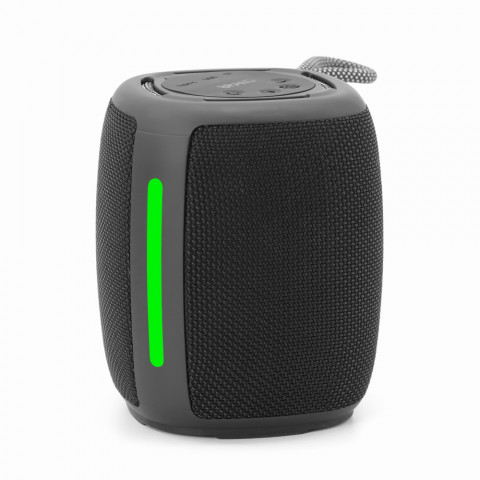 GEMBIRD PRZENOŚNY GŁOŚNIK BLUETOOTH LED CZARNY - Galeria zdjęcie 5