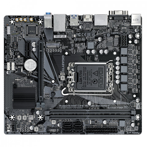 Płyta główna Gigabyte H610M S2H V3 DDR4 - Galeria zdjęcie 4