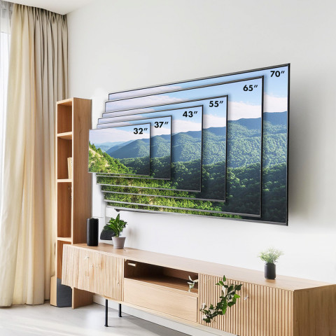 MACLEAN UCHWYT DO TV 32-70", 45KG 400X400 MC-412 - Galeria zdjęcie 2