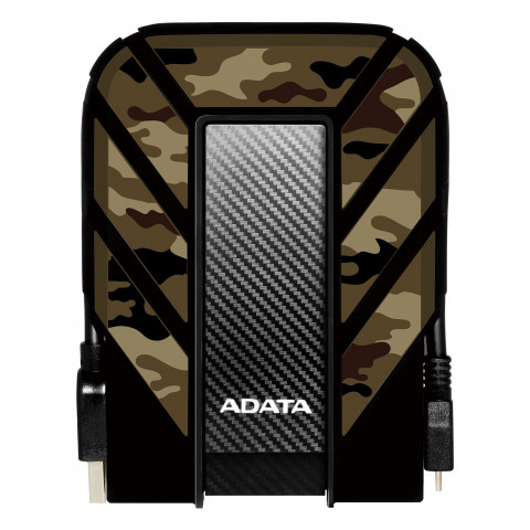 Dysk zewnętrzny HDD ADATA HD710M PRO AHD710MP-2TU31-CCF (2TB; 2.5"; USB 3.2; military) - Galeria zdjęcie 1