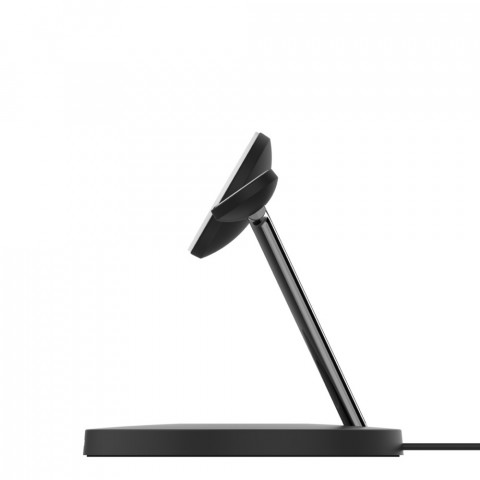 Ładowarka bezprzewodowa Belkin BoostCharge Pro 3-in-1 Wireless Charger with Official MagSafe Charging iPhone/Apple Watch/AirPods 15W Black - Galeria zdjęcie 4