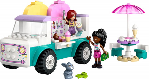 LEGO FRIENDS 42644 Furgonetka z lodami w mieście Heartlake - Galeria zdjęcie 3