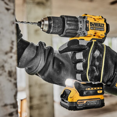 Wiertarko-wkrętarka 18V 90Nm DEWALT DCD805E2T-QW - Galeria zdjęcie 7