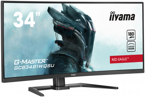 MONITOR IIYAMA LED 34" GCB3481WQSU-B1 180Hz - Galeria zdjęcie 13