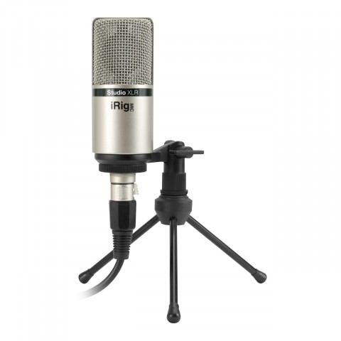 IK iRig Mic Studio XLR - Mikrofon pojemnościowy - Galeria zdjęcie 4