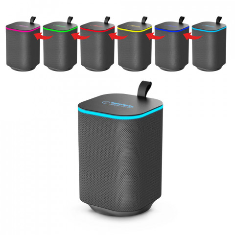 ESPERANZA GŁOŚNIK BLUETOOTH RGB SAKARA EP155 - Galeria zdjęcie 5