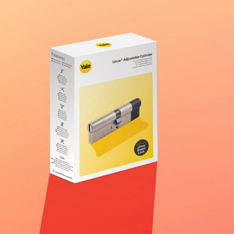 Regulowana wkładka do zamka Yale Linus Adjustable Cylinder - Galeria zdjęcie 5